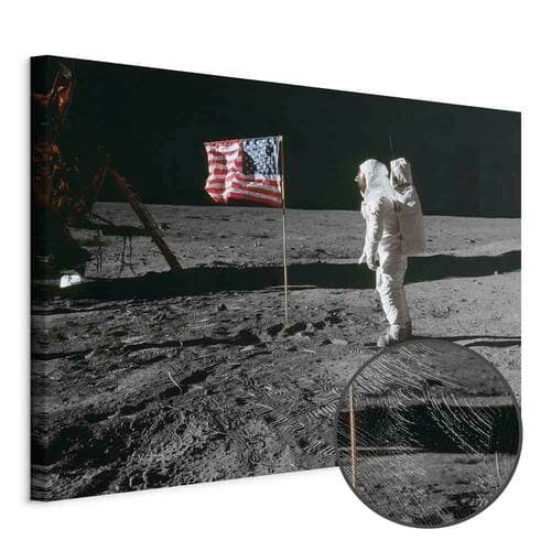 Canvas print Zawsze pierwsi szeroki 90×60 cm, standard canvas