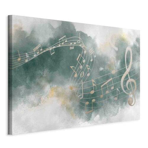 Obraz na płótnie Melodia psalmu szeroki 60×40 cm, płótno standard