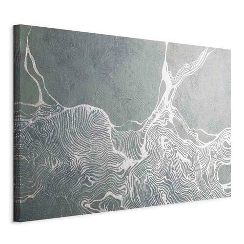 Obraz na płótnie Harmonia linii szeroki 60×40 cm, płótno standard