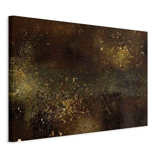 Obraz na płótnie Złota konstelacja szeroki 90×60 cm, płótno standard
