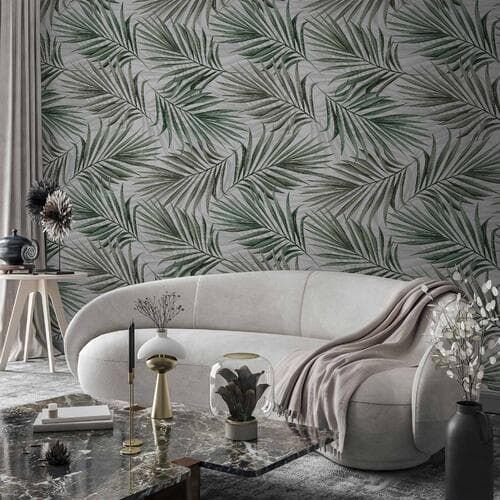 Wall mural Pogoń liści - trzeci wariant 250×175 cm, premium non-woven