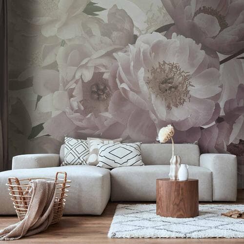 Fototapeta Kwiecista myśl 350×256 cm, flizelina premium