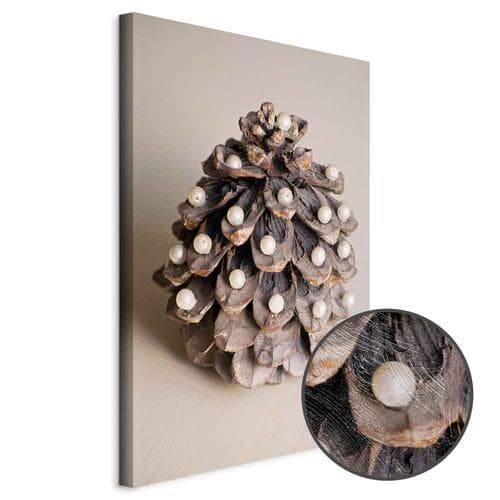 Canvas print Ozdoba świąteczna 20×30 cm, standard canvas