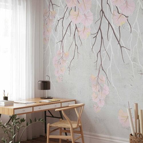 Fototapeta Zagadkowe rośliny - pierwszy wariant 250×175 cm, flizelina premium