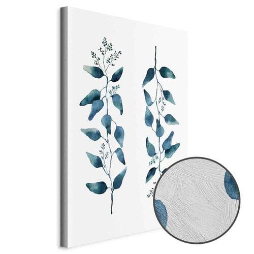 Leinwandbild Zawsze razem 20×30 cm, Standardleinwand