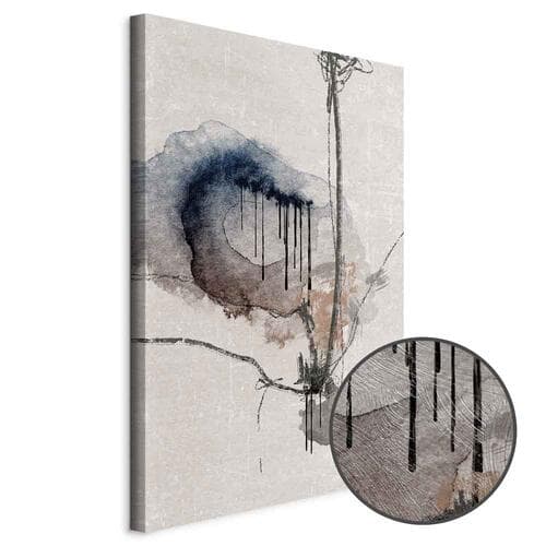 Canvas print Akwarelowe witraże 20×30 cm, standard canvas