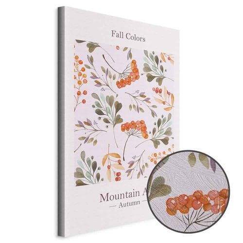 Картина на полотні Fall Colors 20×30 см, стандартне полотно