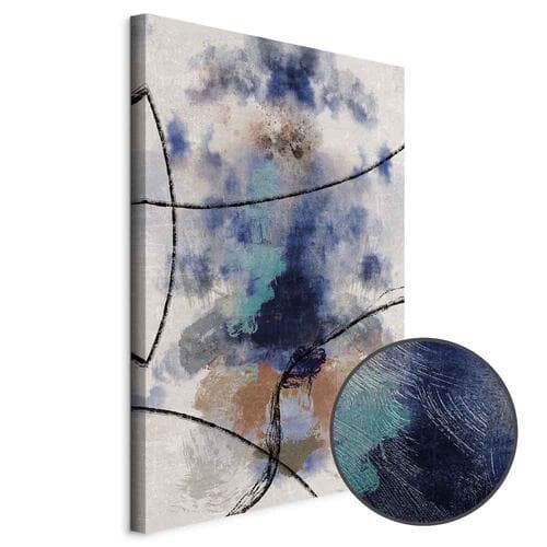 Obraz na płótnie Tekstura zadumy 40×60 cm, płótno standard