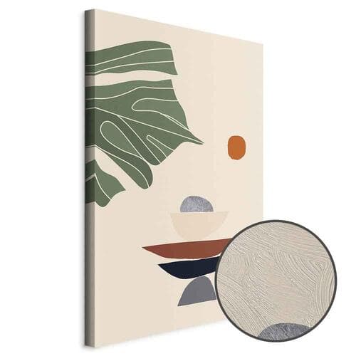Canvas print Na słonecznym tarasie 80×120 cm, standard canvas