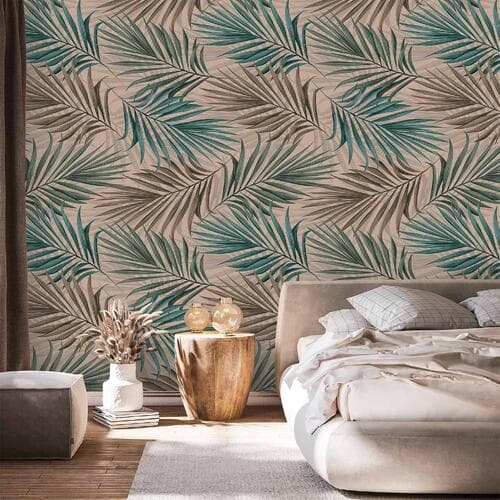 Фотообои Pogoń liści - drugi wariant 100×70 см, флизелин стандарт