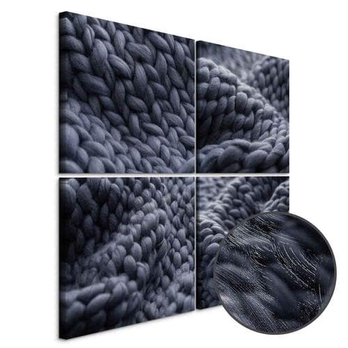 Leinwandbild Ciepła noc 80×80 cm, Standardleinwand