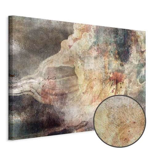 Leinwandbild Dziki taniec we mgle szeroki 30×20 cm, Standardleinwand