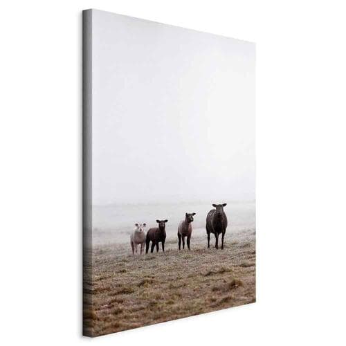 Obraz na płótnie Przyjaciele o poranku 60×90 cm, płótno standard