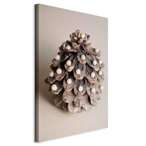 Obraz na płótnie Ozdoba świąteczna 20×30 cm, płótno włoskie