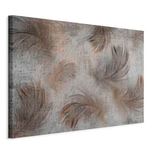 Leinwandbild Powiew beżu szeroki 30×20 cm, italienische Leinwand