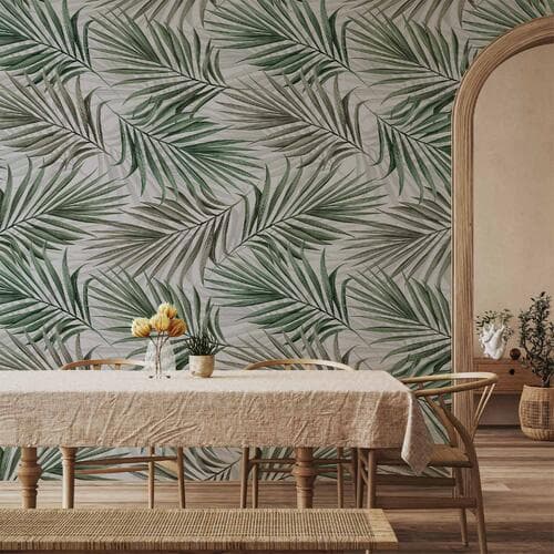 Wall mural Pogoń liści - trzeci wariant 100×70 cm, waterproof material