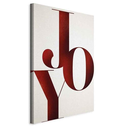 Leinwandbild Joy 60×90 cm, italienische Leinwand