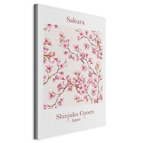 Картина на полотні Sakura 80×120 см, італійське полотно