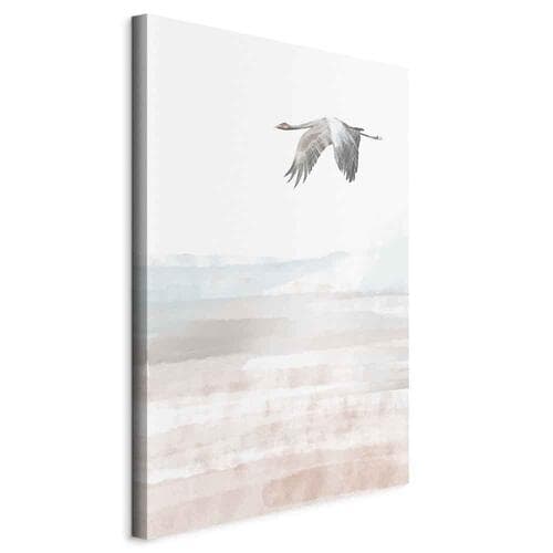 Canvas print Lot żurawia 80×120 cm, standard canvas