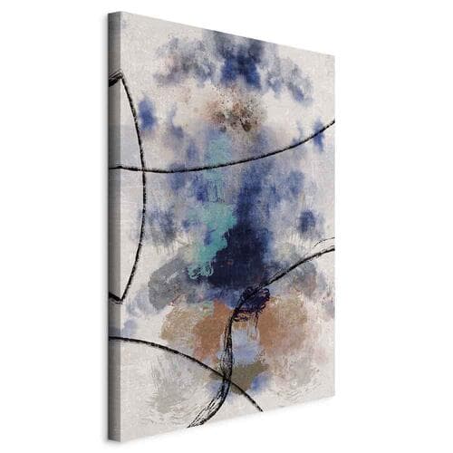 Obraz na płótnie Tekstura zadumy 60×90 cm, płótno standard