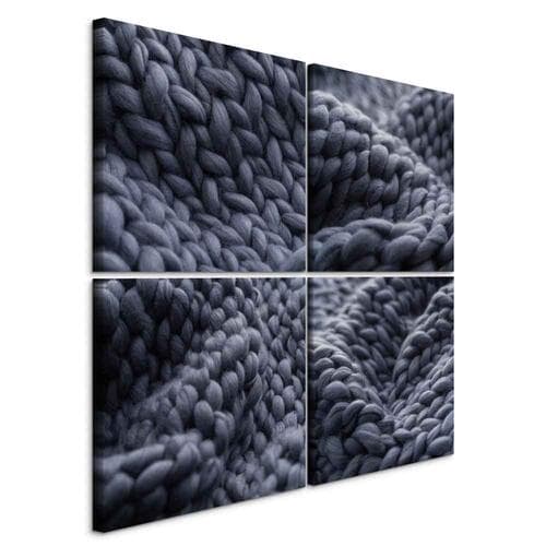 Leinwandbild Ciepła noc 40×40 cm, italienische Leinwand