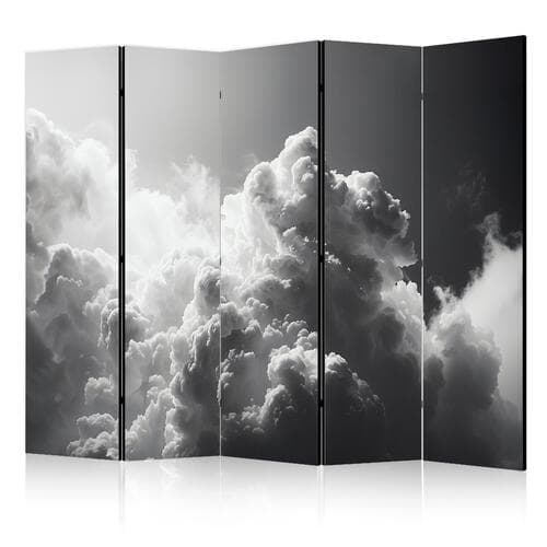 Parawan Nadzwyczajne zjawisko: Słońce rozświetlające ciemne chmury 225×172 cm, akustyczny