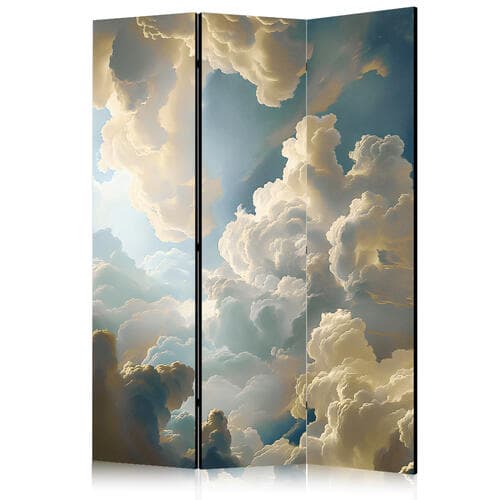 Parawan Słońce i cienie: Teatralny pokaz przyrody wysoko nad ziemią 135×172 cm, jednostronny
