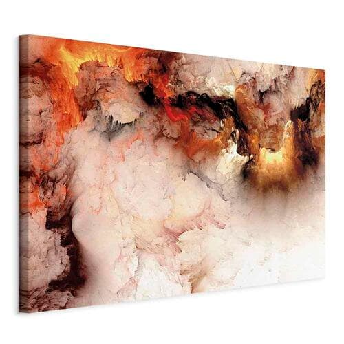 Obraz na płótnie Wulkaniczna abstrakcja szeroki 60×40 cm, płótno standard