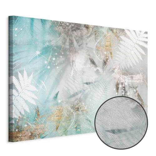 Leinwandbild Turkusowy sen szeroki 120×80 cm, Standardleinwand