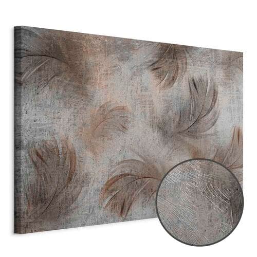 Obraz na płótnie Powiew beżu szeroki 90×60 cm, płótno standard