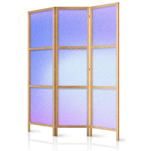 Japanischer Paravent Wrzosowa mgła - delikatny gradient składający się z wielu odcieni fioletu 135×172 cm, japanisch