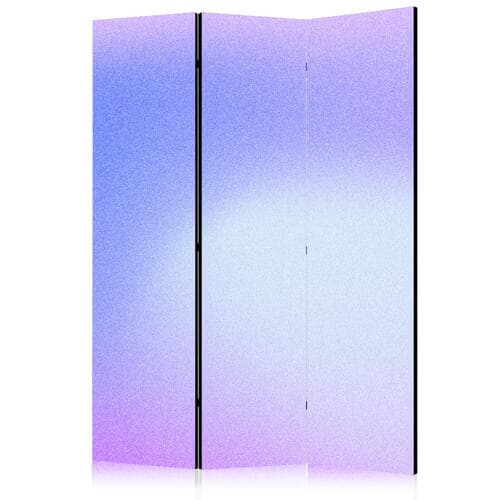 Parawan Wrzosowa mgła - delikatny gradient składający się z wielu odcieni fioletu 135×172 cm, jednostronny