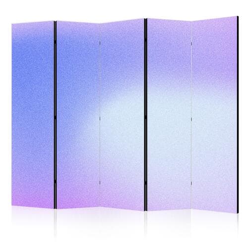 Ширма Wrzosowa mgła - delikatny gradient składający się z wielu odcieni fioletu 225×172 см, одностороння