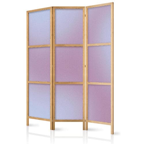 Japanischer Paravent Złożony gradient - kompozycja gradientowa w nostalgicznych kolorach 135×172 cm, japanisch