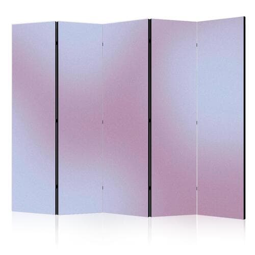 Parawan Złożony gradient - kompozycja gradientowa w nostalgicznych kolorach 225×172 cm, akustyczny
