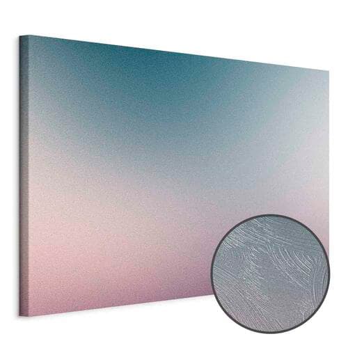 Obraz na płótnie Nostalgiczny gradient - kompozycja gradientowa w stonowanych kolorach 120×80 cm, płótno standard