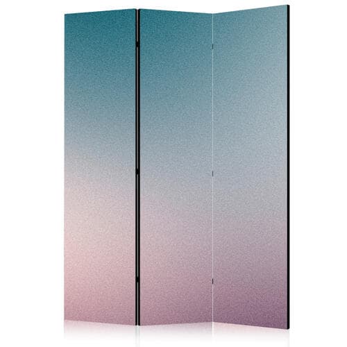 Parawan Nostalgiczny gradient - kompozycja gradientowa w stonowanych kolorach 135×172 cm, jednostronny