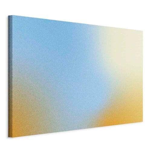 Obraz na płótnie Energetyczny gradient - kompozycja gradientowa w żywych kolorach 30×20 cm, płótno włoskie