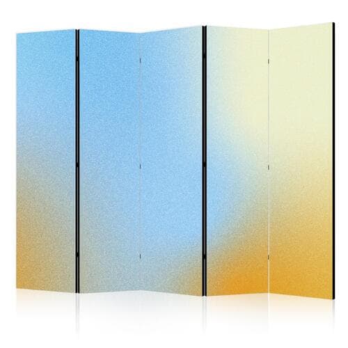 Parawan Energetyczny gradient - kompozycja gradientowa w żywych kolorach 225×172 cm, akustyczny
