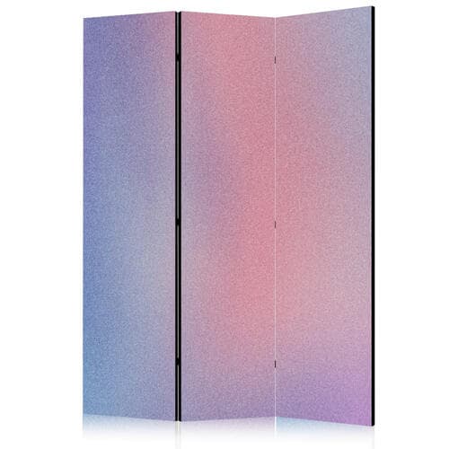 Parawan Tęczowy gradient - delikatny wielokolorowy gradient przypominający mgłę 135×172 cm, jednostronny