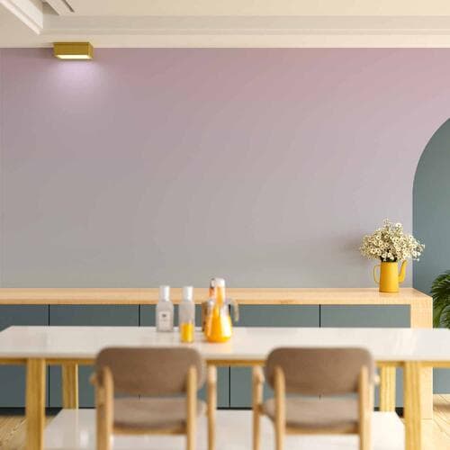 Fototapeta Pastelowy Gradient - przejście kolorów od fioletowego do miętowego 100×70 cm, materiał wodoodporny