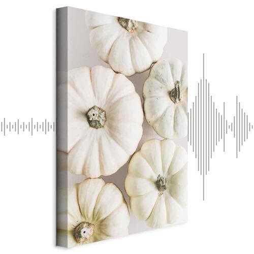 Картина на холсте Czas na dynie 60×90 см, стандартный холст