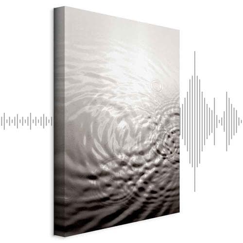 Leinwandbild Tafla wody 60×90 cm, Standardleinwand