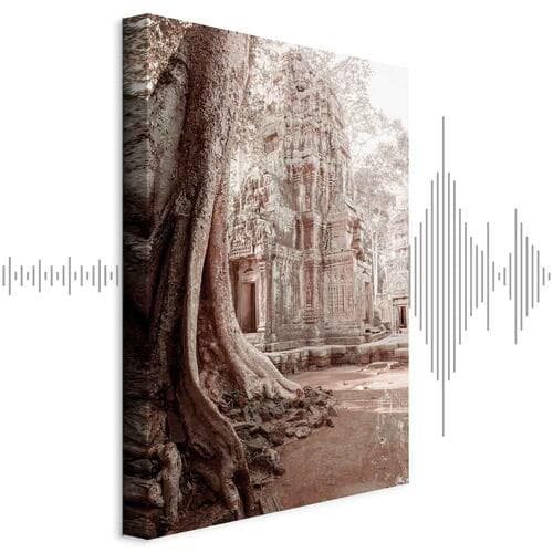Картина на полотні Ruiny Angkor 60×90 см, стандартне полотно