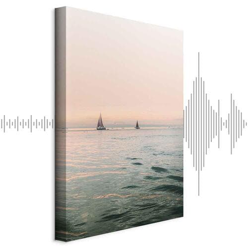Canvas print Południowy wiatr 60×90 cm, standard canvas