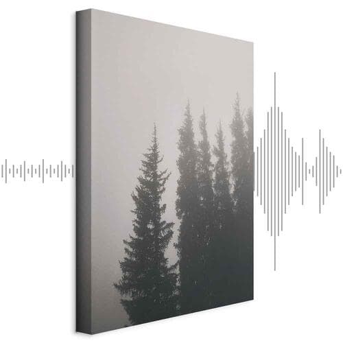 Canvas print Zapach leśnej mgły 60×90 cm, standard canvas