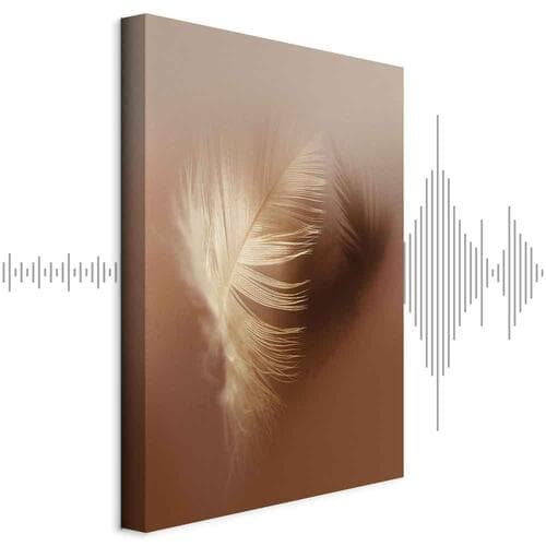 Canvas print Jesienny puch 60×90 cm, standard canvas