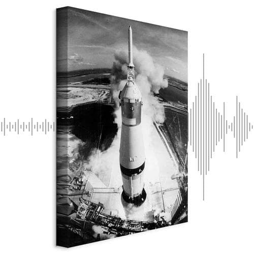 Canvas print Kosmiczna prędkość 60×90 cm, standard canvas