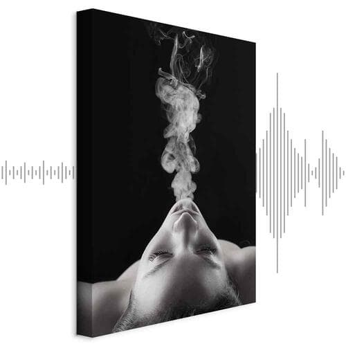 Leinwandbild Chmura dymu 60×90 cm, Standardleinwand