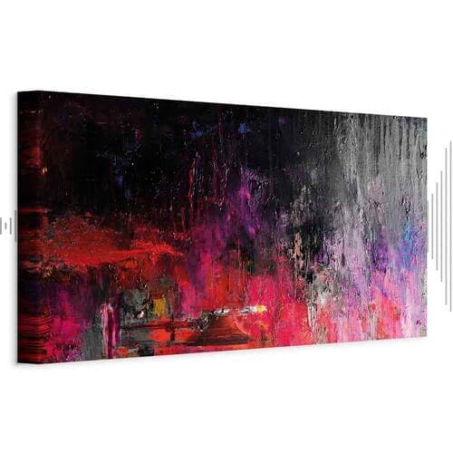 Leinwandbild Gorący sierpień wąski 135×45 cm, Standardleinwand